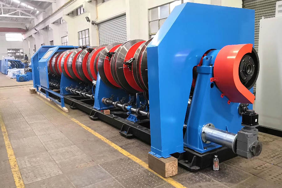 Концентрические линии скрутки TXJ 1000